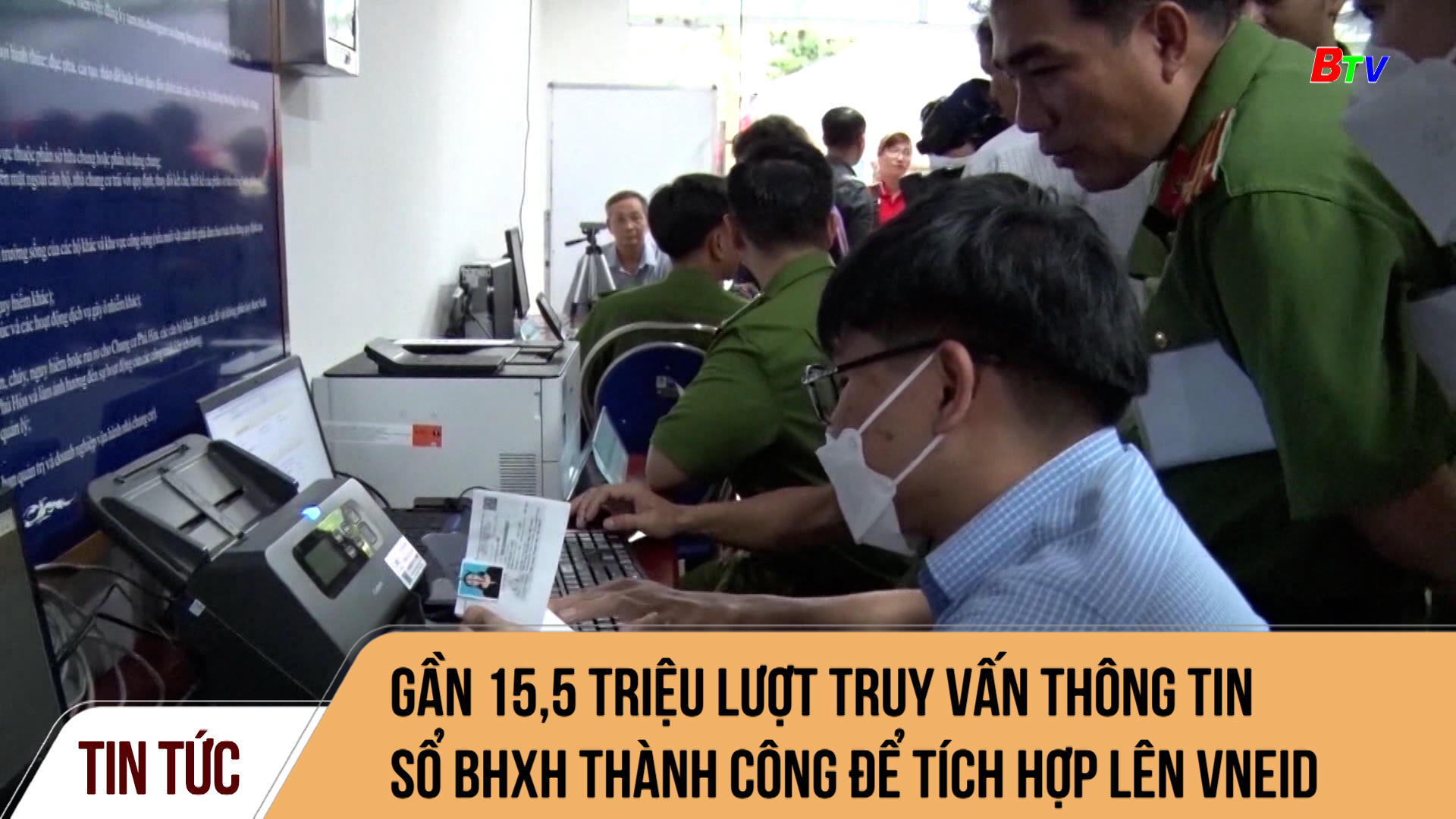 Gần 15,5 triệu lượt truy vấn thông tin sổ BHXH thành công để tích hợp lên VneID